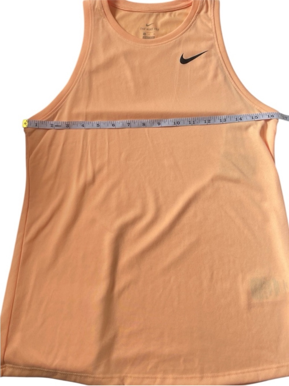 Nike
The Nike Tee Dri-Fit Women's Lightweight Airy Orange Tank Size Small - Picture 6 of 8